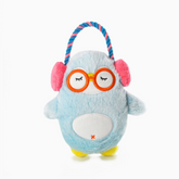 Hugsmart Melody Bros Penguin Dog Toy