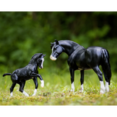 Breyer Nistar Blazing Kansas LOM & GTF Blazing Ethel