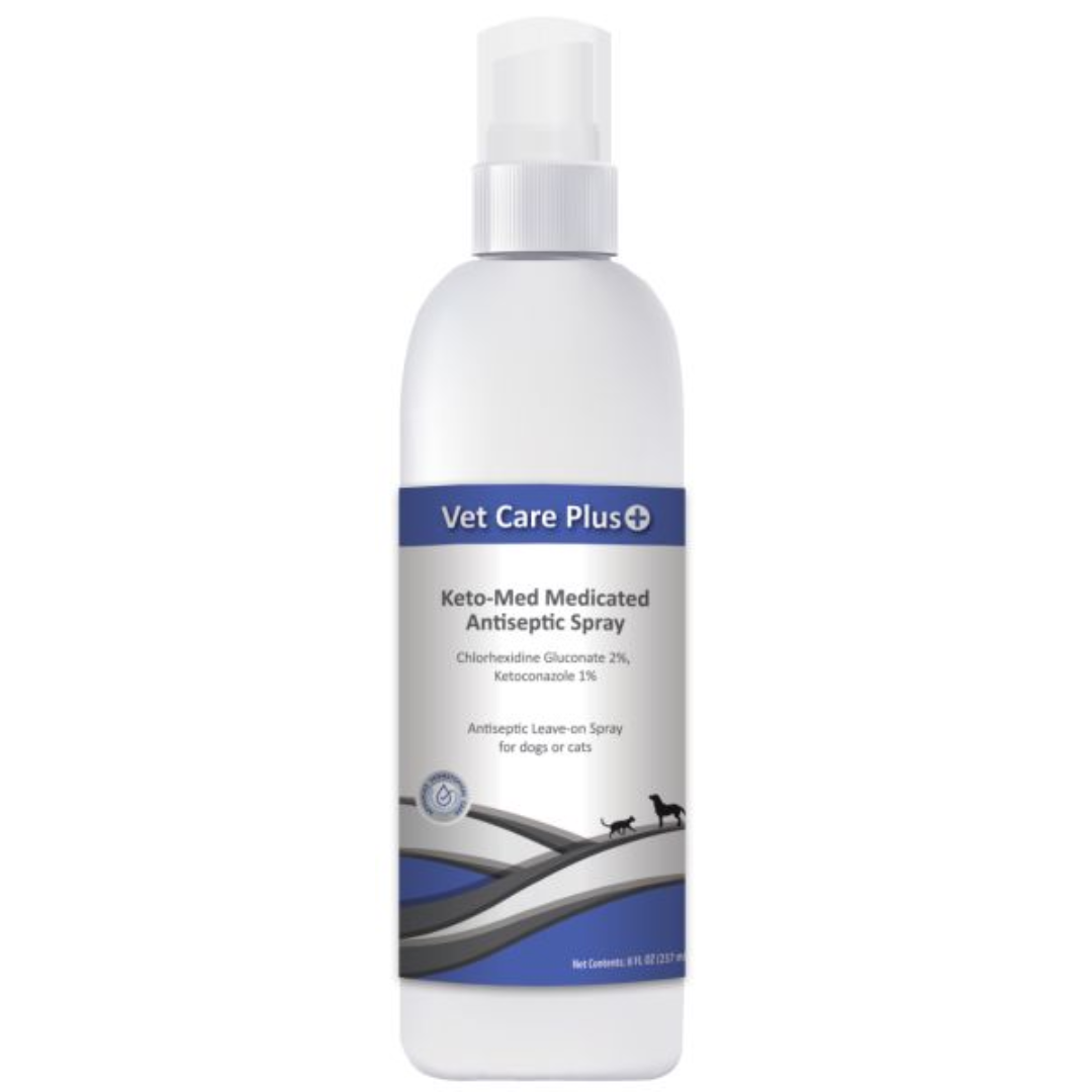 Vet Care Plus+ Keto-Med Medicated Antiseptic Spray