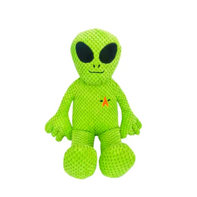 Fabdog Floppy Alien Plush Dog Toy