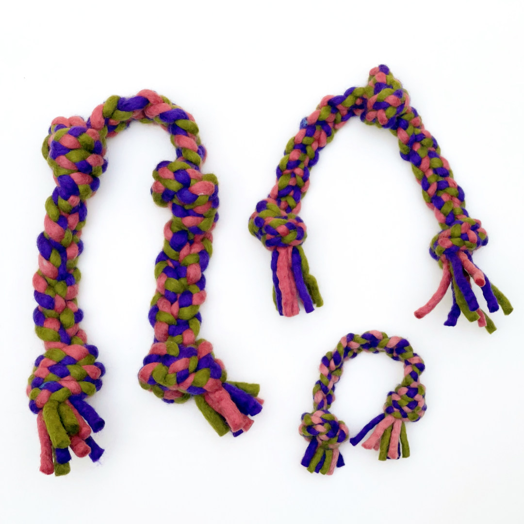 Knotted Rope Dog Toy