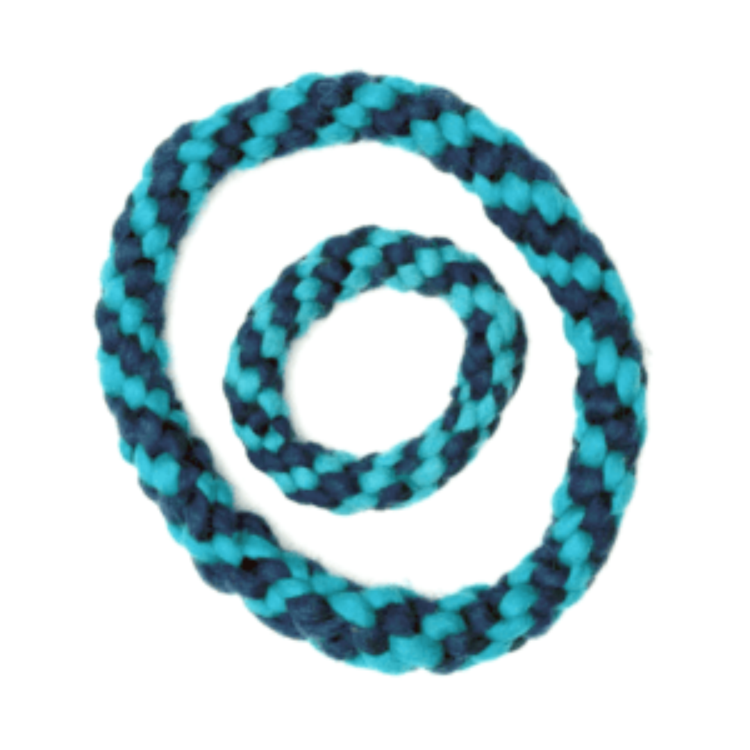 Rope Ring Dog Toy