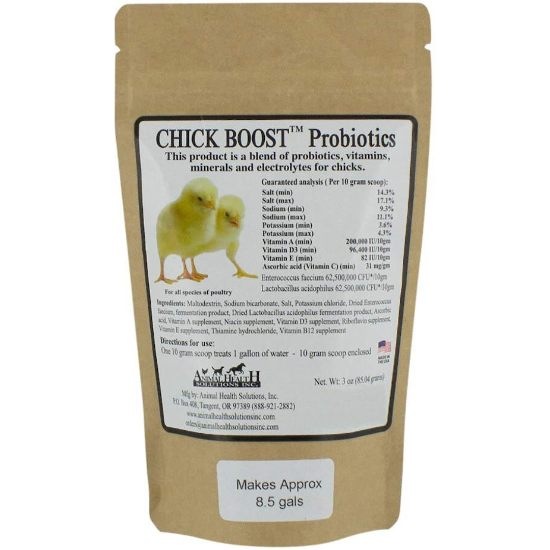 Animal Health Solutions - Chick Boost Probiotics Bird Supplement