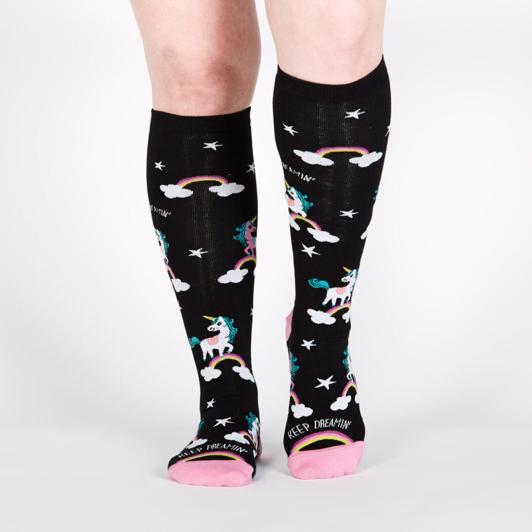 Sock It To Me - Keep Dreamin' Knee High Socks