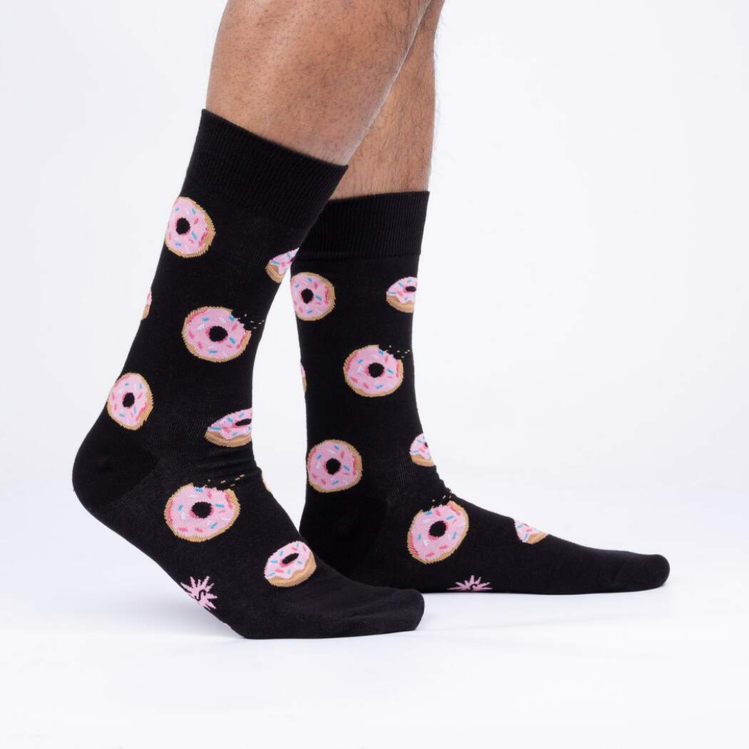 Sock It To Me - Donut Stop Believing Crew Socks