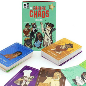 Canine Chaos Card Game