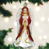 Old World Christmas Divinity Angel Ornament