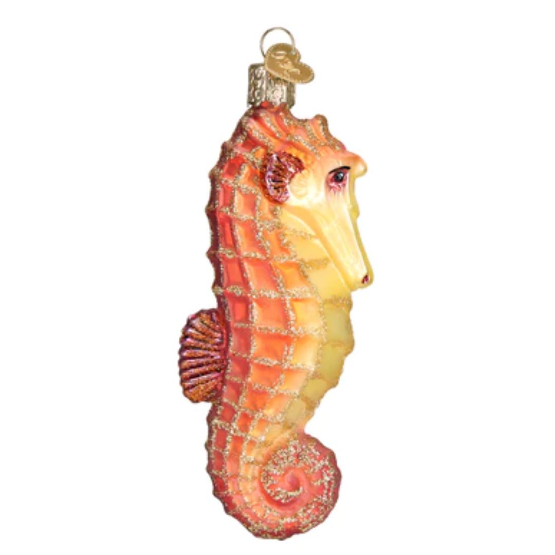 Old World Christmas - Sea Horse Ornament