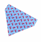 Lobster Dog Bandana