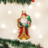 Old World Christmas - Father Christmas with Gifts Ornament