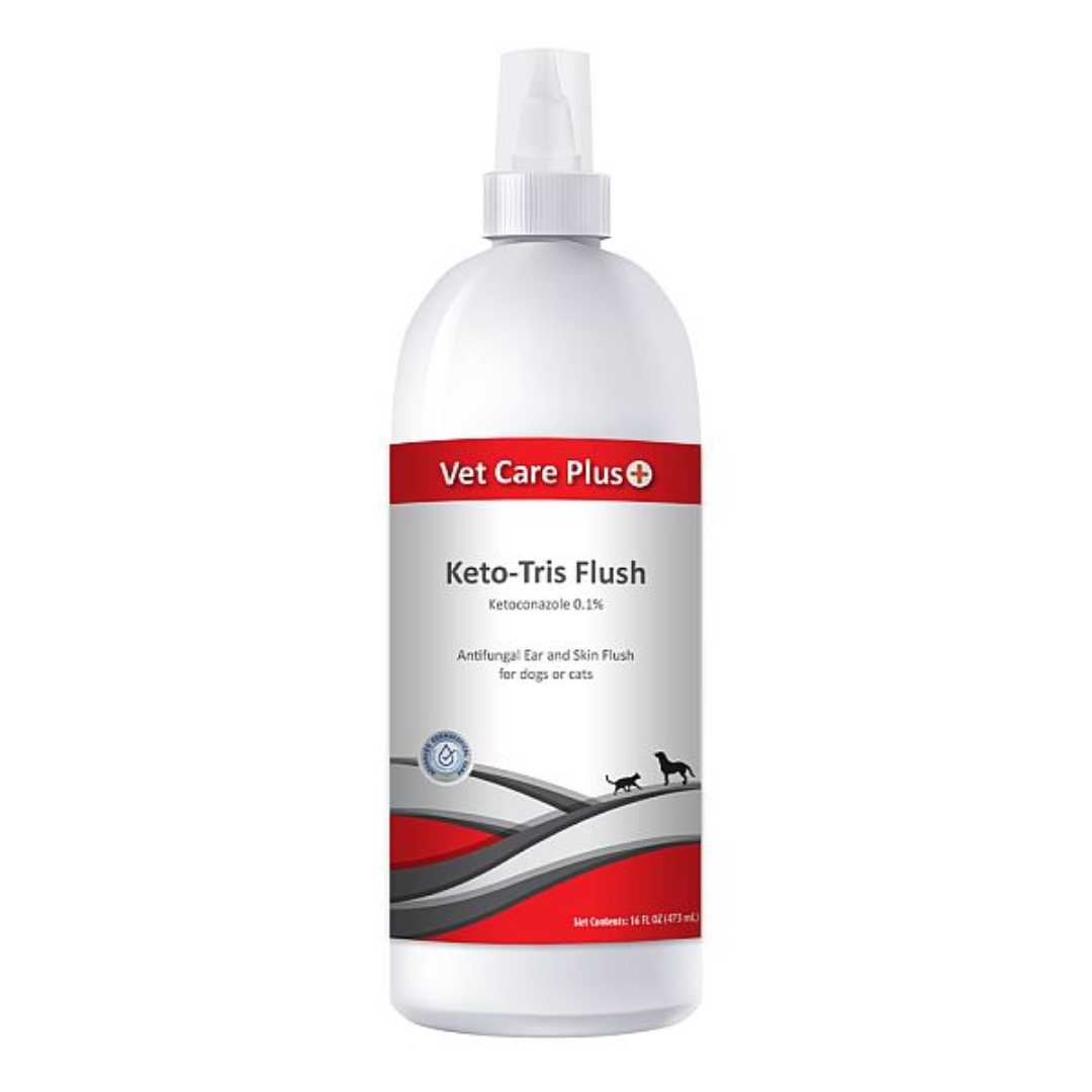 Vet Care Plus+ Keto with Tris Antiseptic Flush