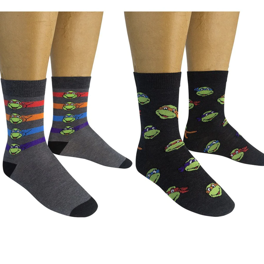 Funatic - Teenage Mutant Ninja Turtles Socks 2pack