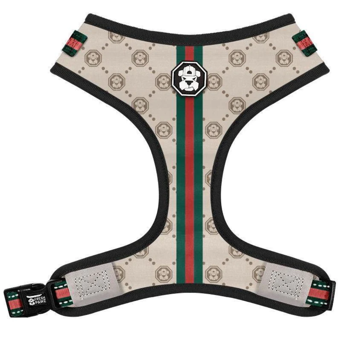 G-Pattern Dog Harness