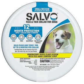 Salvo Flea & Tick Dog Collar