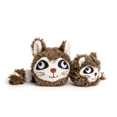 Raccoon faball Dog Toy