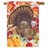 November Turkey House Flag