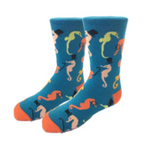 Sock Harbor - Seahorse Youth Socks