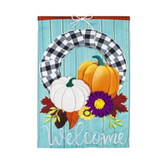 Buffalo Check Fall Garden Flag