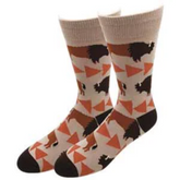 Bison Socks - Sock Harbor