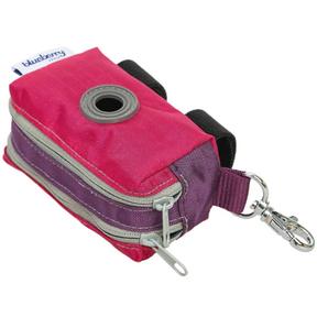 Color-block Dog Waste Bag Dispenser