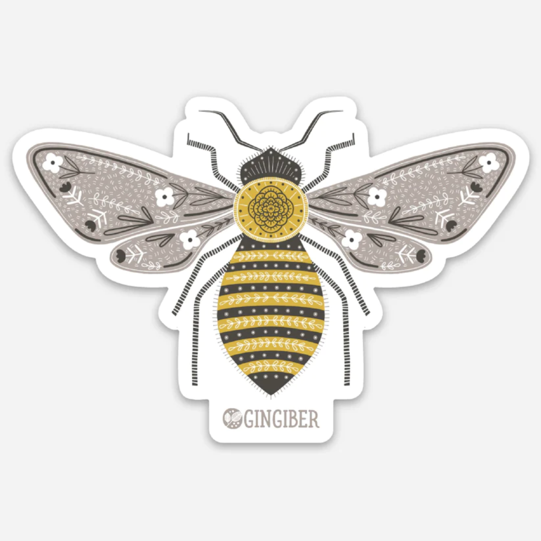 Bumble Bee Sticker