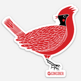 Cardinal Sticker