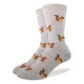 Good Luck Sock - Squirrels