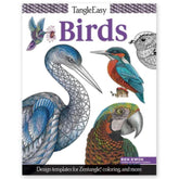 Coloring Book - TangleEasy Birds