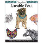 TangleEasy Lovable Pets Coloring Book