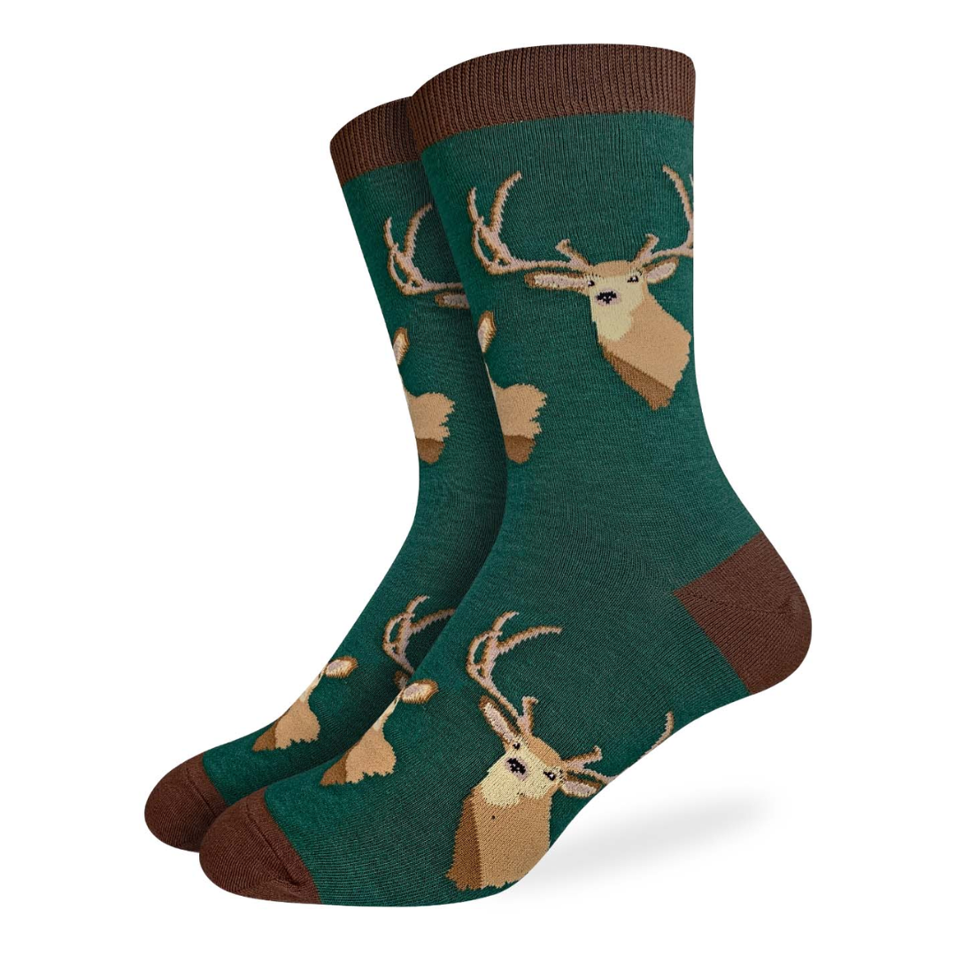 Good Luck Sock - Deer Heads