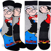 Good Luck Sock - Popeye and Olive