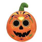 Huxley & Kent - Sugar Skull Pumpkin Dog Toy