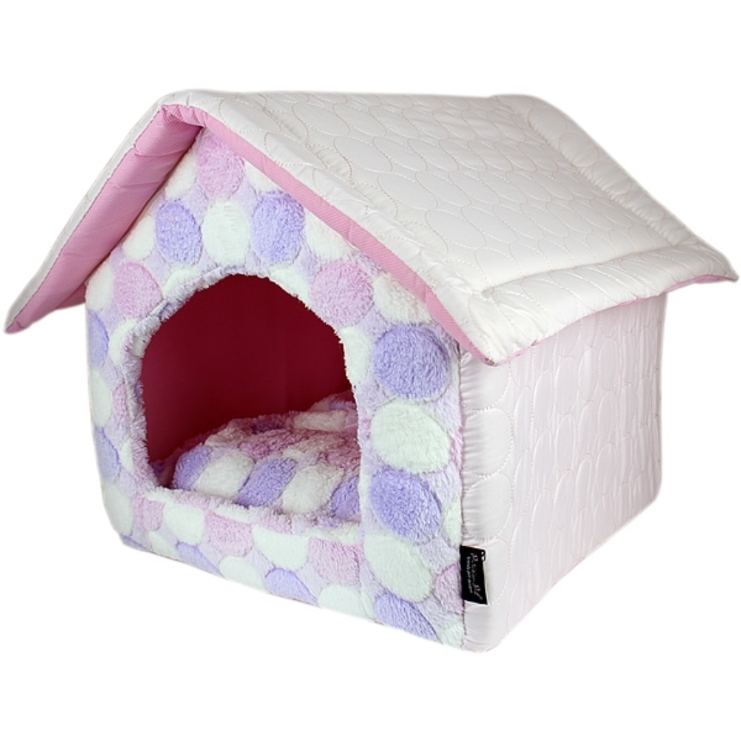 Cotton Candy Pet House