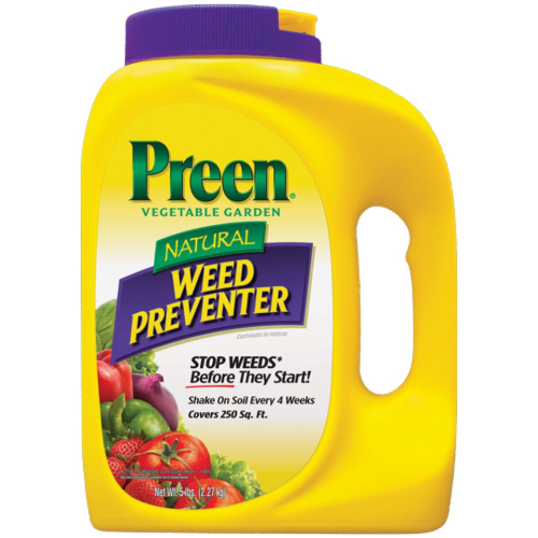 Preen Natural Vegetable Garden Weed Preventer