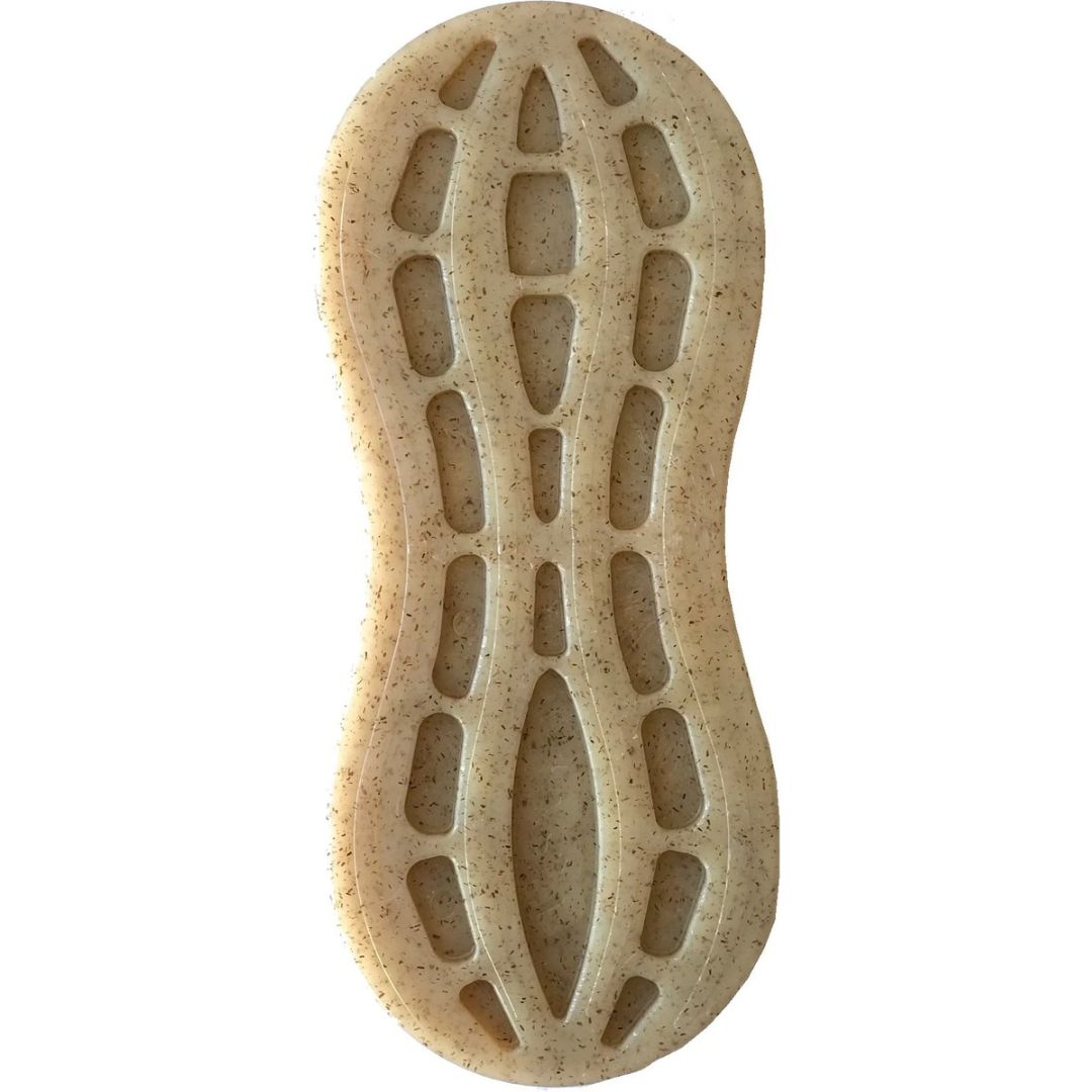 Nylon Peanut Chew & Enrichment Dog Toy