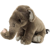 Wild Republic Asian Elephant Plush