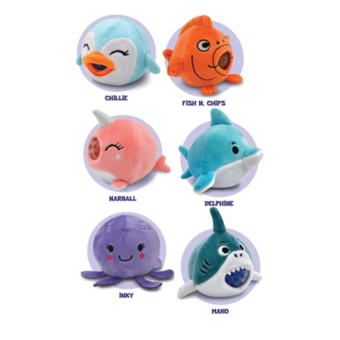 Streamline PBJ's Sealife Toys