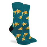 Good Luck Sock - Women's Goldfish