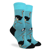 Good Luck Sock - Women's Ostrich