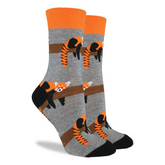 Good Luck Sock - Women's Red Panda