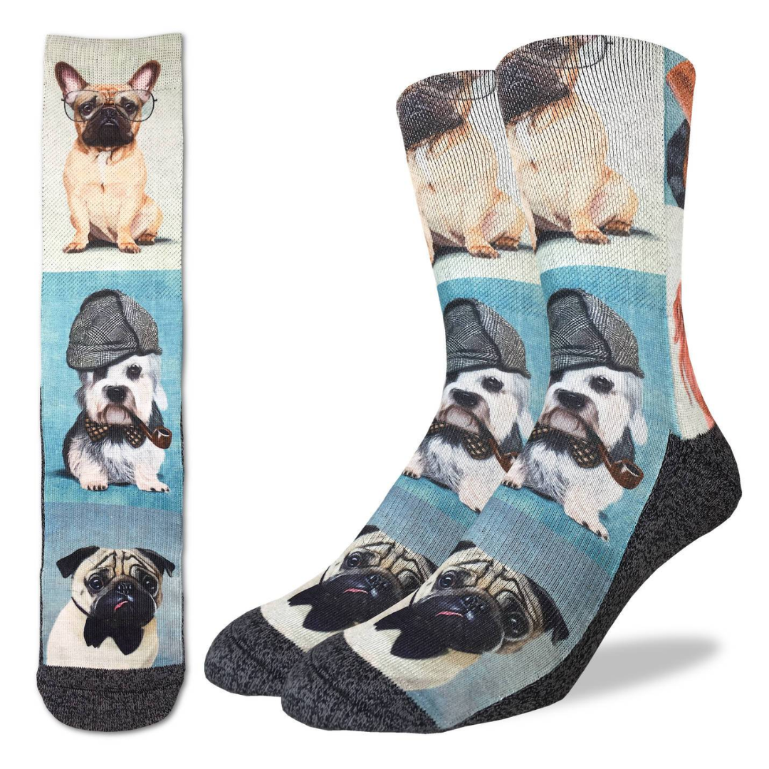 Good Luck Sock - Dashing Dogs