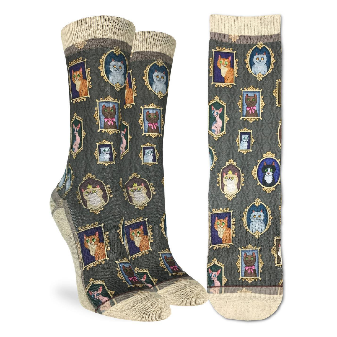 Good Luck Sock - Women's Prized Cats