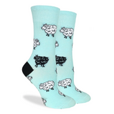 Good Luck Sock - Women's Black Sheep