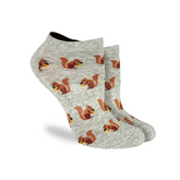 Good Luck Sock - Women's Squirrel Ankle Socks