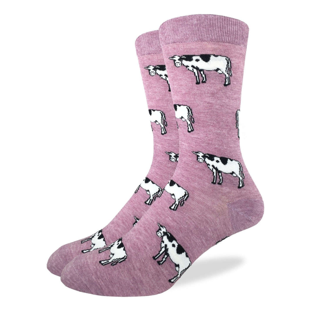 Good Luck Sock - Cows