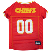 Pets First Kansas City Chiefs Pet Jersey