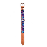 Malaya Crafts Azul Dog Collar