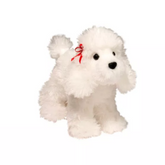 Plush White Poodle