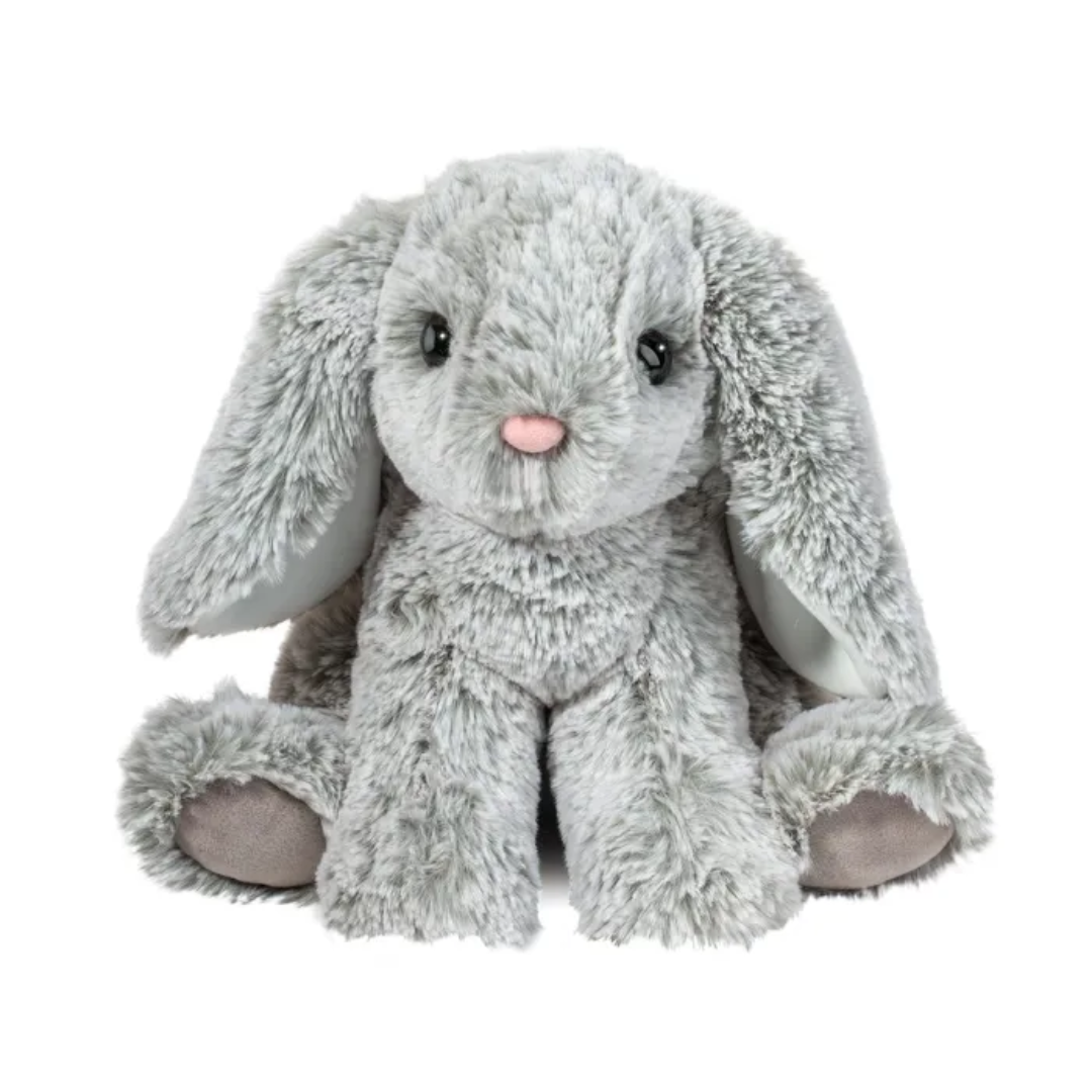 Plush Gray Bunny