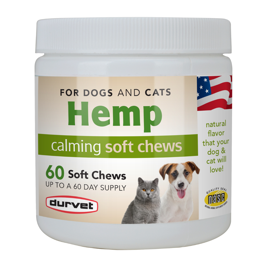 Durvet Hemp Calming Soft Chews